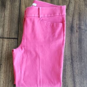 Vibrant Pink Pants-Loft